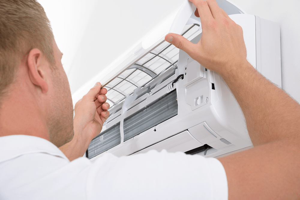 Professionally trained air handler technicians - call Johnson Heating, Cooling, and Plumbing