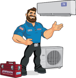 Johnson Heating, Cooling, and Plumbing has certified HVAC technicians equipped to handle your ductless installation near Columbus IN.