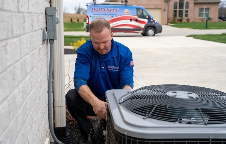 Local Air conditoning experts - Johnson Heating, Cooling, and Plumbing