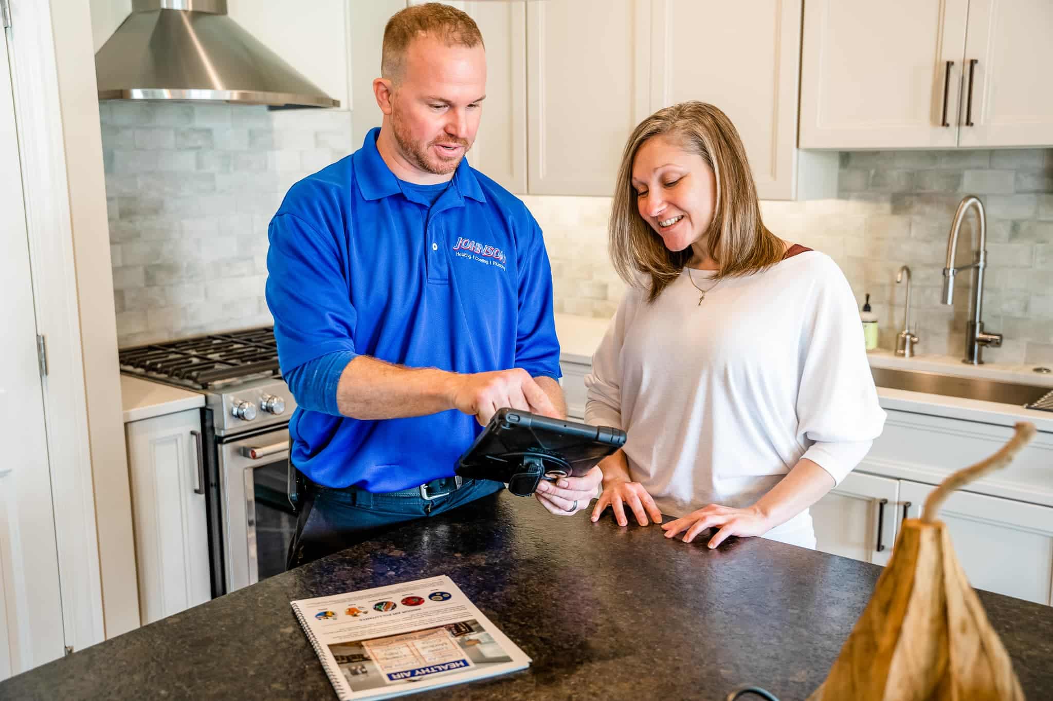 Franklin HVAC zoning systems for comfort throughout your home - Johnson Heating, Cooling, and Plumbing 