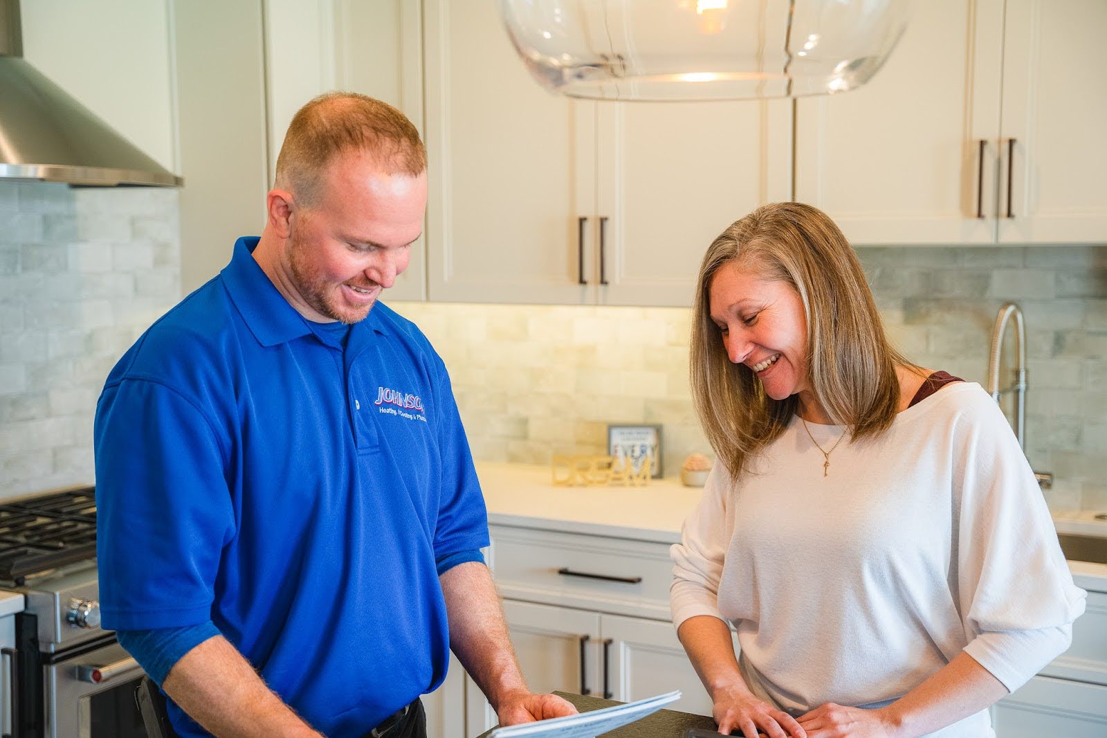 Call Johnson Heating, Cooling, and Plumbing for Franklin heat pump conversion - free estimates