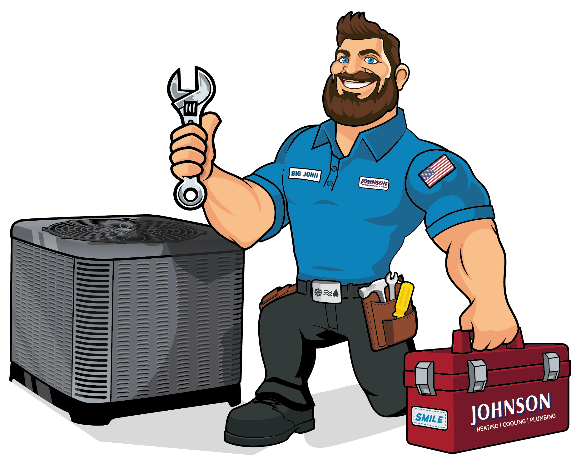 Franklin AC repair, AC Maintenance and air conditioning system Repair Johnson Heating, Cooling, and Plumbing 