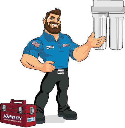 Franklin Water filtraton and purification Johnson Heating, Cooling, and Plumbing 