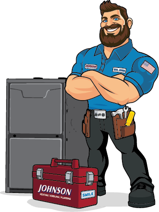 Call Johnson Heating, Cooling, and Plumbing for Franklin furnace maintenance, furnace repair or furnace replacement