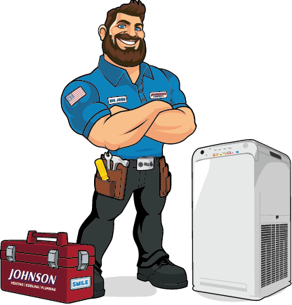 Air filters, air filtration systems in Franklin IN - call Johnson Heating, Cooling, and Plumbing