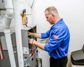 Call for reliable furnace replacement in Franklin IN.