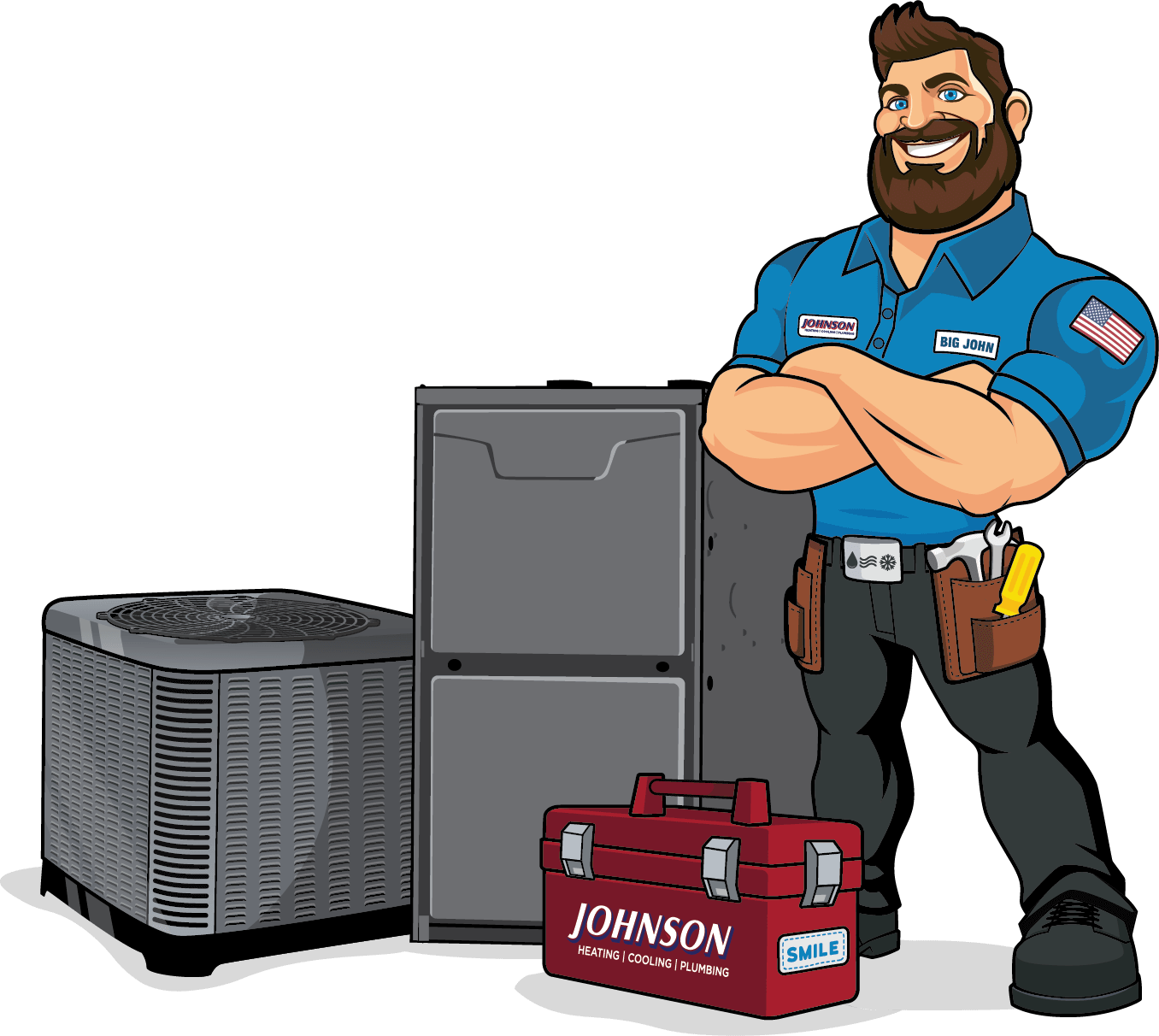 Franklin Heating system repair by Johnson Heating, Cooling, and Plumbing 