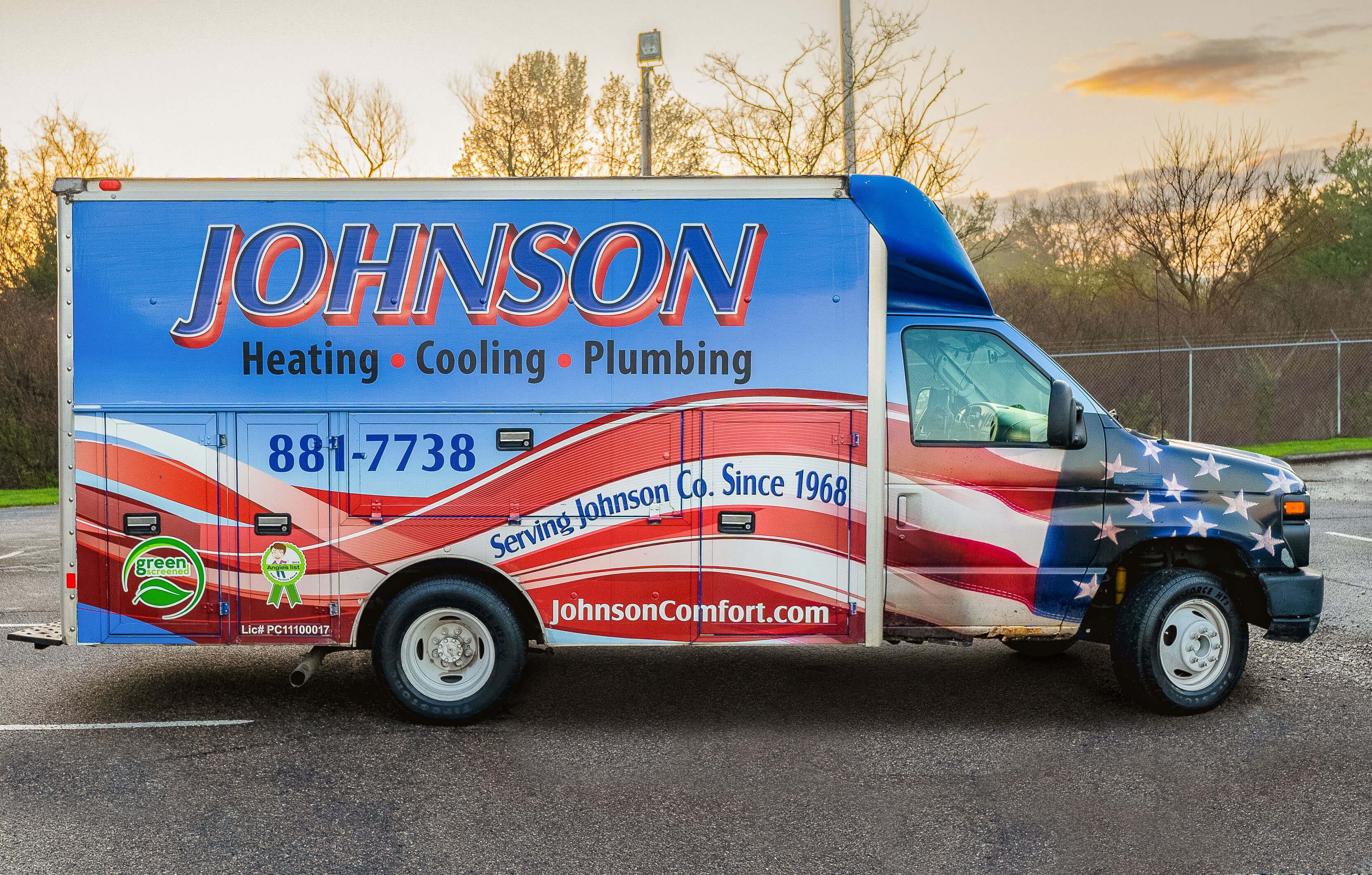 Call Johnson Heating, Cooling, and Plumbing for Plumbing repair and Service in Cumberland