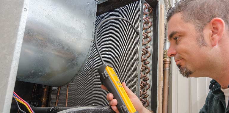 Evaporator Coil Cleaning & Repair in Greenwood