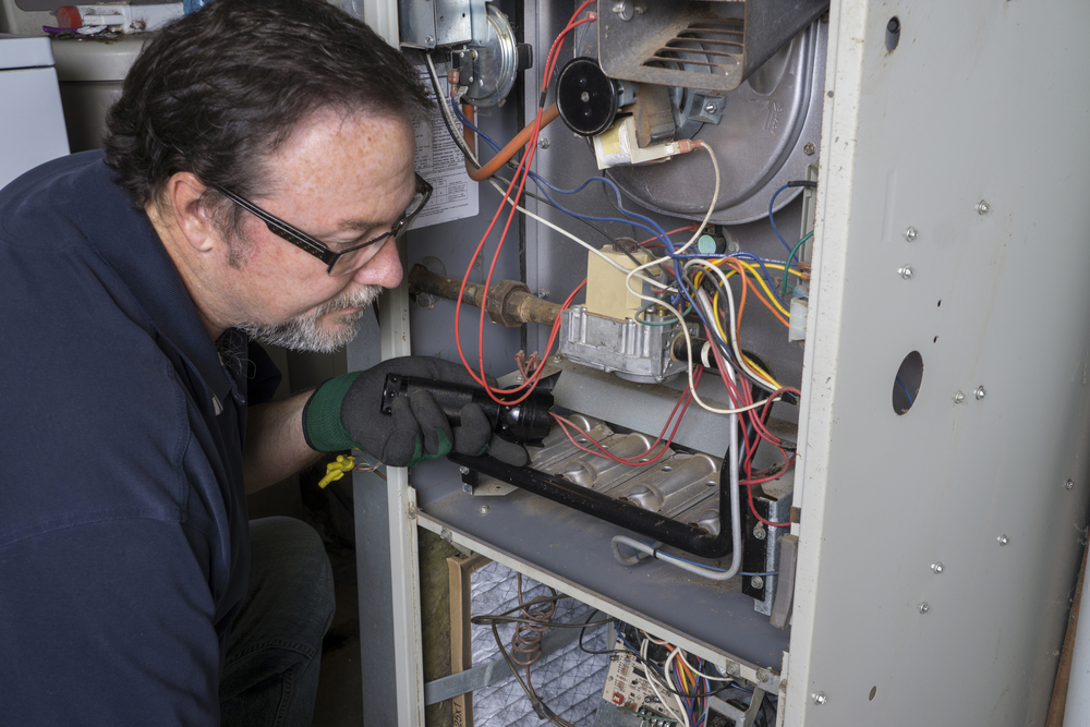Furnace maintenance provided by an expert technician can keep your home warm in harsh winter months.