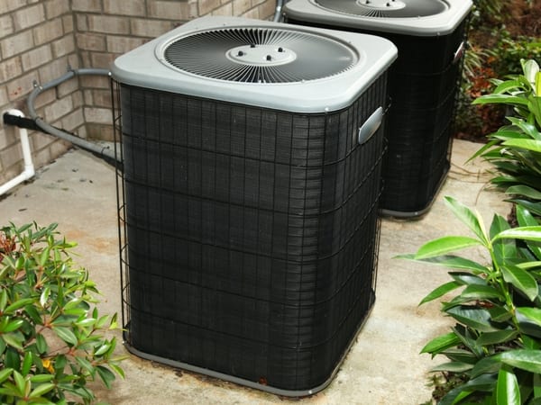 clean outdoor ac