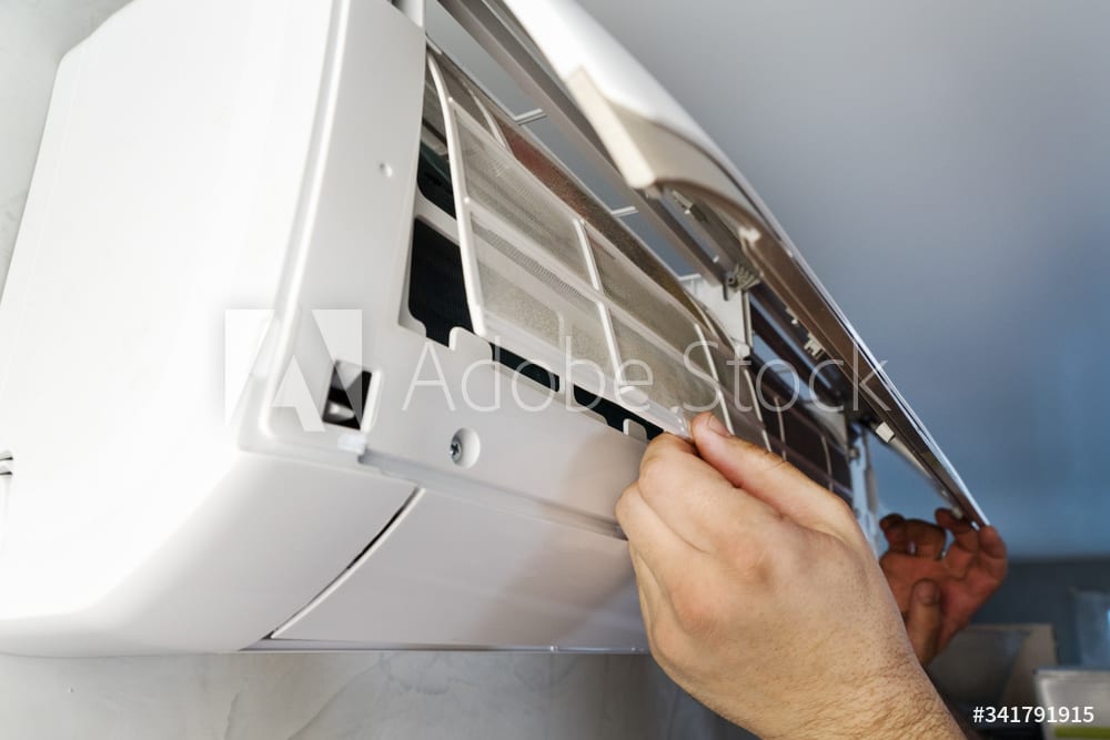 Cleaning and Replacing Air Conditioner Filters with Johnson Heating | Cooling | Plumbing